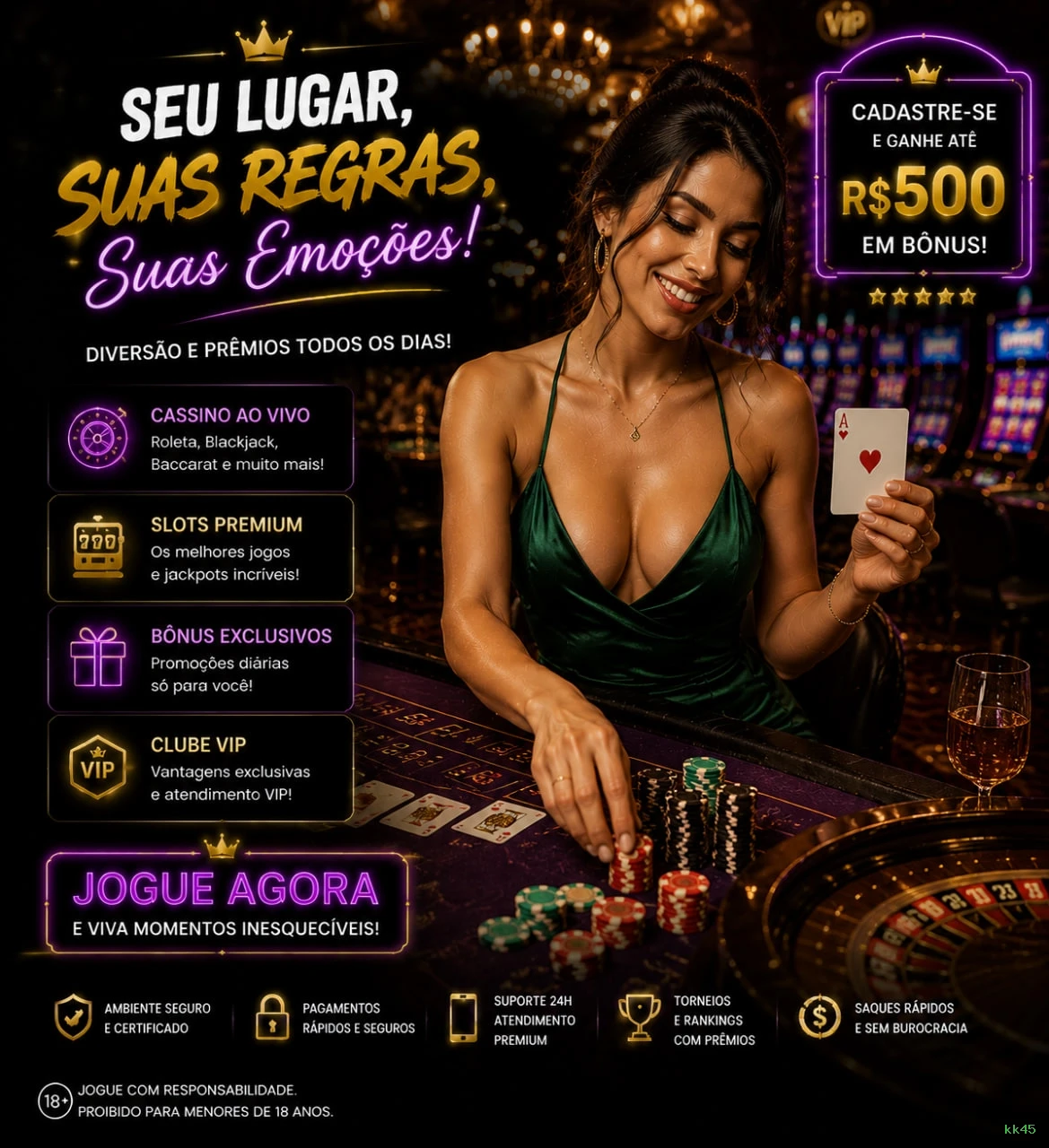 kk45 Cassino Clássico